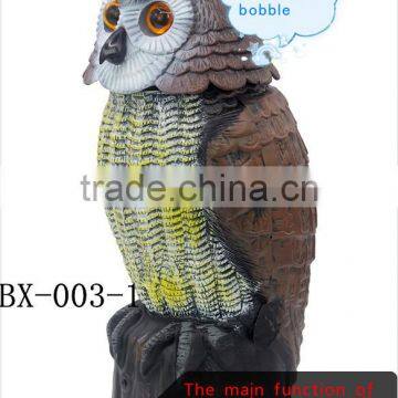 New Wind action owl Scarecrow