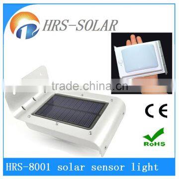 PIR Motion Sensor Security Solar Led Outdoor Wall Light photo-6