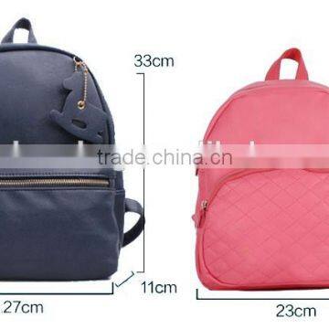 High Quality Leather Kids School Bag School Backpack photo-6