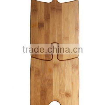 Bamboo Cutting boards - Puzzle party Plater