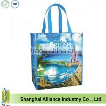 CMYK Printing Laminated PolyPro Tote Bag