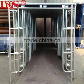 Pipe Staging Scaffolding Walk Through Scaffolding Frames H Frame Formwork