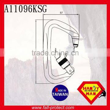 25KN Mountaineer Rock Climbing Carabiner Made Of Aluminum photo-2