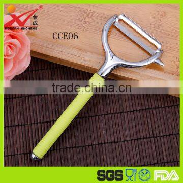 Best quality PP handle zinc blade multifunctional multifunctional fruit and vegetables peeler