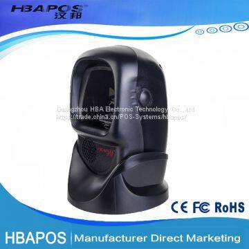 Omnidirectional Desktop General Purpose Supermarket Laser Barcode Scanner/1500 Scans/second photo-2