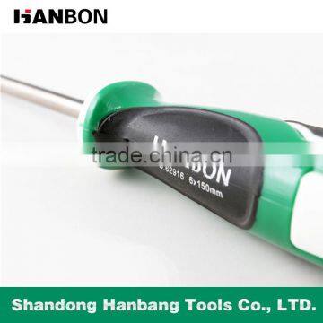 Cr-V Screwdriver With Plastic Handle photo-5