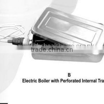 Electric Sterilizers/Boilers with Perforated Tray & Hooks