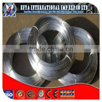 Hot dip galvanized steel wire