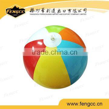 Promotional Logo Customized Printed PVC Inflatable Colorful Ball Toy photo-4