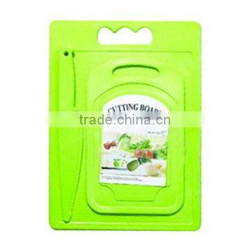 2pcs Cute kitchen chopping mat set with knife,Direct factory/Manufactory supply