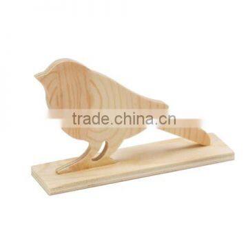 custom wooden bird, decorative plywood bird crafts