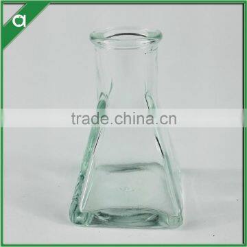 square bottom subuliform glass bottle for 50ml reed diffuser with glass stopper