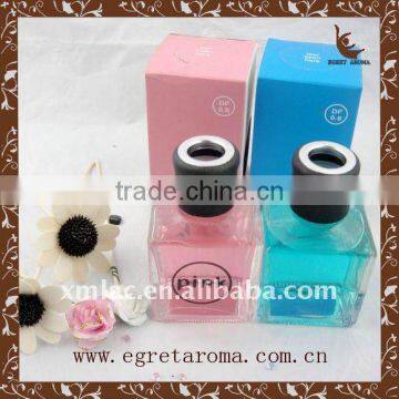 2015 Natural Home Air Freshener Round Shape Glass Reed Diffuser Air Freshener Refill photo-5