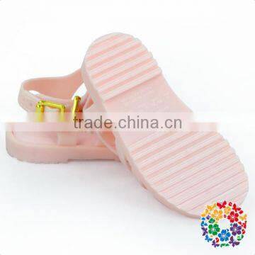 Cheap Summer Beautiful Baby Girls Rubber Sandal Cute Hot Pink Sandals For Girls Wholesale Children Sandals photo-4