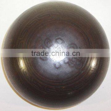 High Quality Handmade in Nepal Meditation Rice Bowl Singing Bowl photo-4