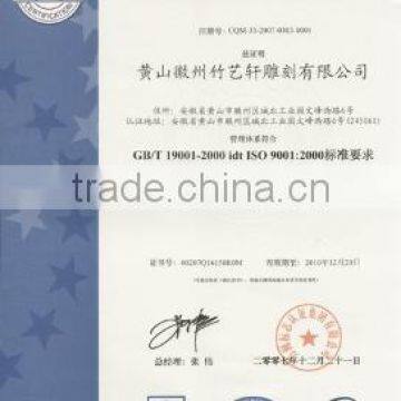 ISO QUALITY CERTIFICATE