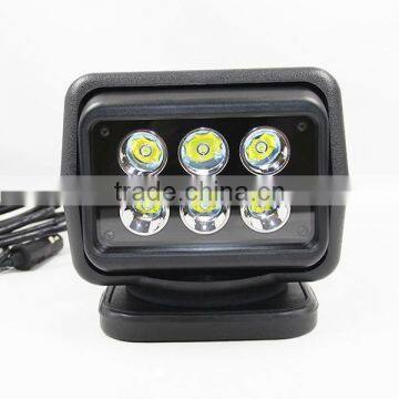Wireless Remote Control 30W Search Led Light Rotating Led Search Light photo-2