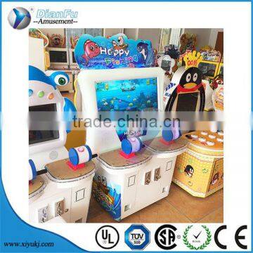 2016 Hot Sale Ticket Redemption Happy Fishing Kids Coin Operated Game Machine With 22 Inch Lcd Csreen photo-6