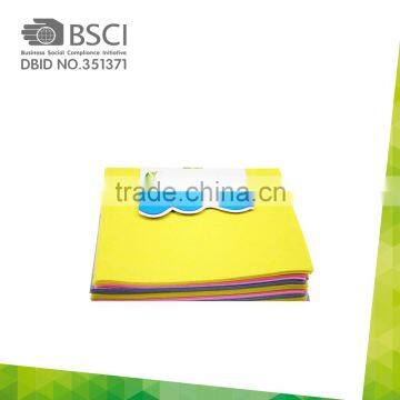 Hot Selling Rayon Cleaning Yellow Dust Cloth Washable Water Absorbing Cloth photo-5