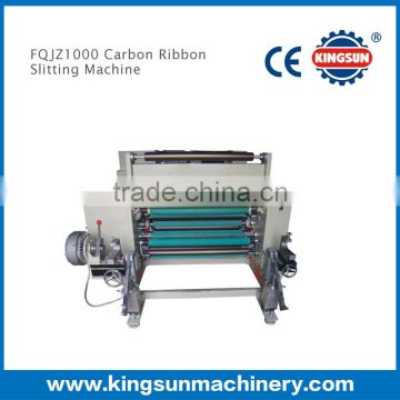 KFJ-1000A Carbon Ribbon TTR Slitting Machine