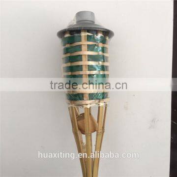 Garden Bamboo torch/bamboo tiki torch/garden torch