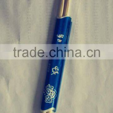 individually paper wrapped bamboo chopsticks