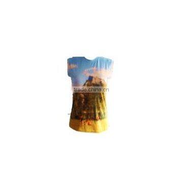 Ladies T-shirt photo-2