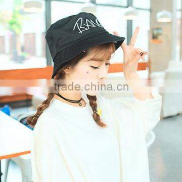 South Korea Folding Sunscreen Fisherman Hat photo-2