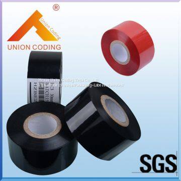 HC3 Type 30mm Width 120M length Black package date coding thermal ribbons