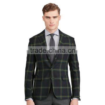 Men's suits work party wedding fit tailored casual fashion