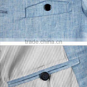 Newest Style Men Suit for Business ,standing Collar Men Suit photo-6