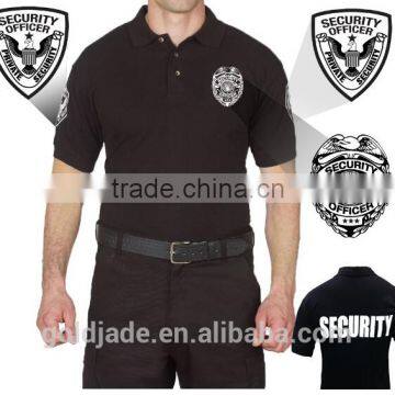 Customized 100% COTTON MEN SECURITY POLO SHIRT photo-2