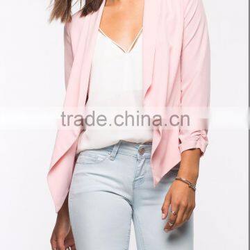 2016 High Quality Factory Price Chinese Life Casual Jacket for Girls photo-6