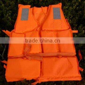 Oem Orange Cheap Nylon and Foam Life Jacket photo-3