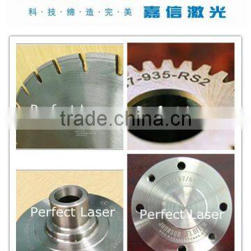 2015 New Products With CE China Wuhan Dot Pin Marking Machine for Metal Nameplate photo-2