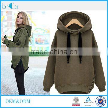 2016 Autumn and Winter Women Sweatshirts Long-sleeved Fleece Women Hooded Sweatshirts