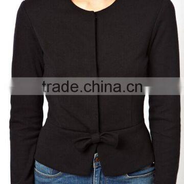 2017 Latest Long Sleeve Short Office Business Jacket photo-2