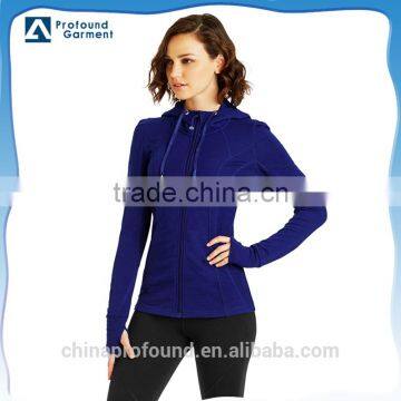 wholesale custom sports wear high quality running jacket yoga gymsports jacket for women