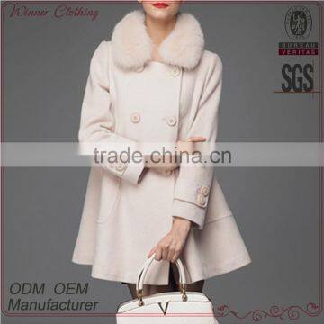 Autumn New Design European luxury elegant Regular style ladies mink fur coat