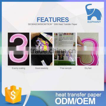 A4 A3 Size Laser& Inkjet Dark and Light Heat t Shirt Transfer Paper Wholesale photo-4