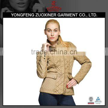 Custom Padded Nylon Jacket Wholesale for Women/Women Bomber Jacket Wholesale