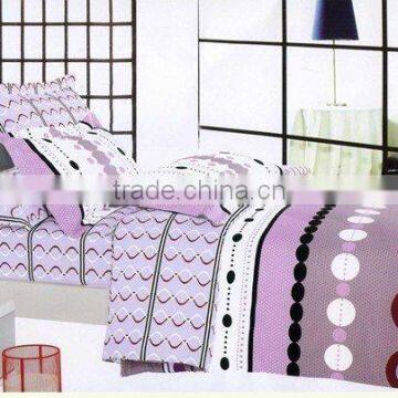 cotton printing bed set