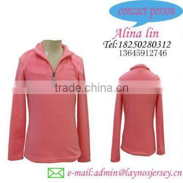 Hot!!! 2012 lovers' polar fleece jacket