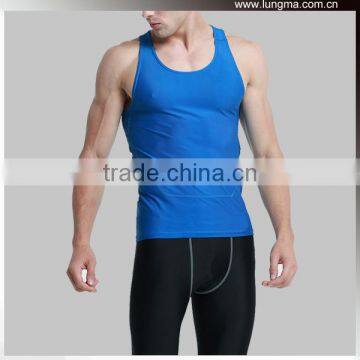 O-Neck Flatlock Stitching Compression TOp Shirt and Bottoms Tights and Pants