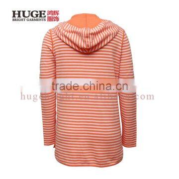 Long Sleeve Kintted With Hood Lightweight Cardigan photo-2