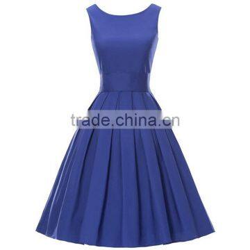 GZY Plain Women Dress Latest Design Evening Dress Size Xxl