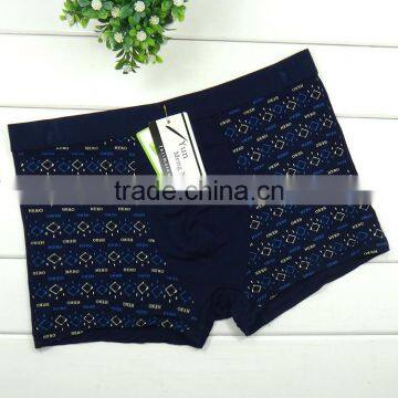 Hot Sale Wholesale Printing Bamboo Fiber Sexy Boxer Men Briefs Underwear photo-6