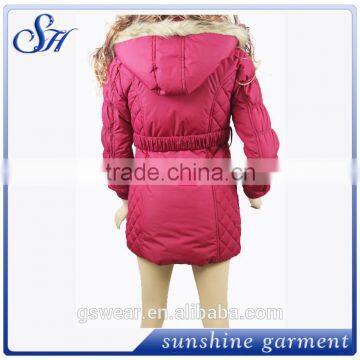 2016 Long Winter Coat For Girls photo-2