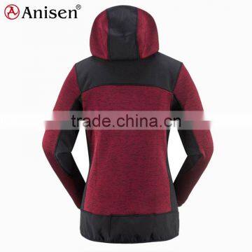 Factory Outlet Joint Slim Sweater Fleece Women Jackets photo-4