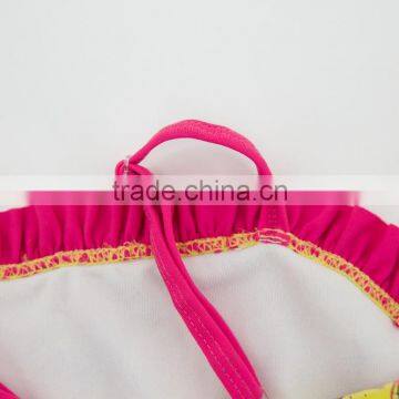 OEM Service Kids Sportwear Two Piece Butterfly Design Girl Swimwear Beachwear photo-6